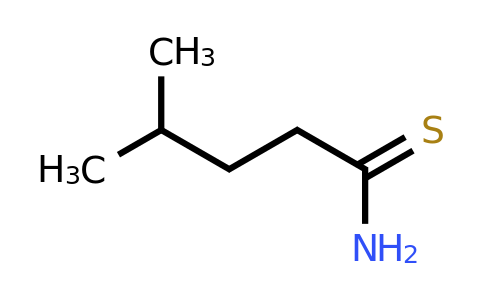 CAS 16525-32-9 | 4-Methylpentanethioamide