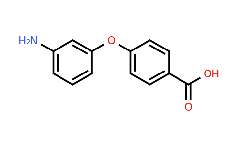 CAS 165250-87-3 | 4-(3-Aminophenoxy)benzoic acid