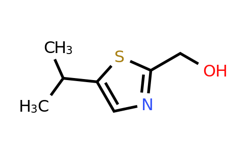 CAS 165315-71-9 | [5-(propan-2-yl)-1,3-thiazol-2-yl]methanol