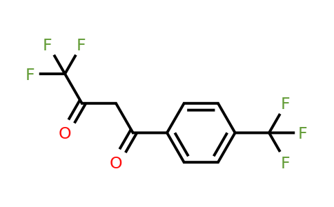 CAS 165328-10-9 | (4-Trifluoromethylbenzoyl)-3,3,3-trifluoroacetone