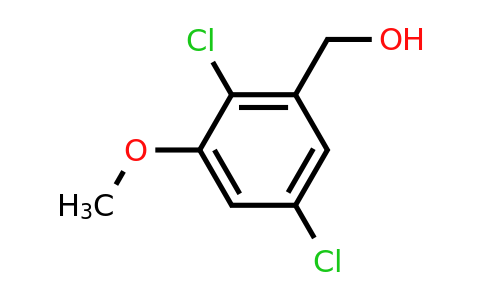 CAS 165377-91-3 | 2,5-Dichloro-3-methoxybenzyl alcohol