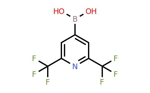 CAS 1653975-45-1 | [2,6-Bis(trifluoromethyl)pyridin-4-YL]boronic acid