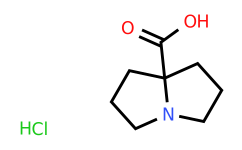 CAS 165456-23-5 | Tetrahydro-1H-pyrrolizine-7A(5H)-carboxylic acid hydrochloride