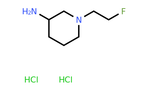 CAS 1654772-84-5 | 1-(2-fluoroethyl)piperidin-3-amine;dihydrochloride