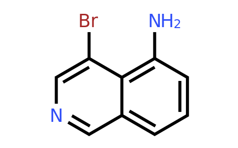 CAS 16552-65-1 | 4-Bromo-isoquinolin-5-ylamine