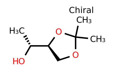 CAS 165524-52-7 | (1R)-1-[(4S)-2,2-dimethyl-1,3-dioxolan-4-yl]ethan-1-ol