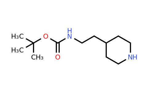 CAS 165528-81-4 | 4-[2-(Boc-amino)ethyl]piperidine