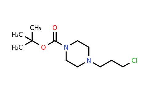 CAS 165530-45-0 | 4-(3-Chloro-propyl)-piperazine-1-carboxylic acid tert-butyl ester