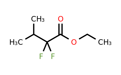 CAS 165544-22-9 | Ethyl 2,2-Difluoro-3-methyl-butyrate