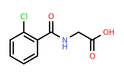 CAS 16555-60-5 | 2-[(2-chlorophenyl)formamido]acetic acid