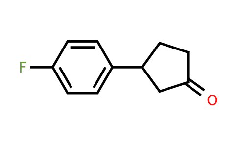 CAS 165591-10-6 | 3-(4-Fluorophenyl)cyclopentanone