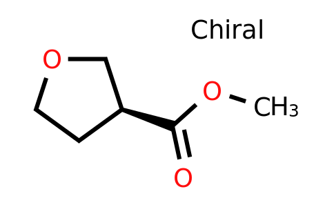 CAS 165611-33-6 | (S)-Methyl tetrahydrofuran-3-carboxylate
