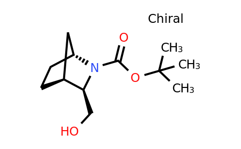 CAS 1656286-94-0 | tert-butyl (1R,3R,4S)-3-(hydroxymethyl)-2-azabicyclo[2.2.1]heptane-2-carboxylate