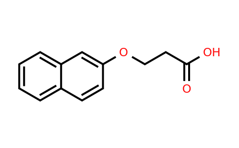 CAS 16563-43-2 | 3-(Naphthalen-2-yloxy)propanoic acid