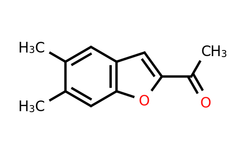 CAS 16563-98-7 | 1-(5,6-dimethyl-1-benzofuran-2-yl)ethan-1-one