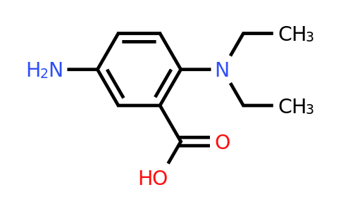 CAS 165662-26-0 | 5-Amino-2-(diethylamino)benzoic acid