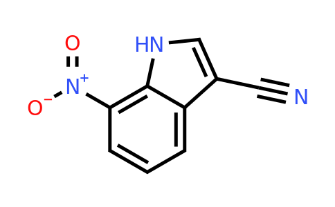 CAS 165669-10-3 | 7-Nitro-1H-indole-3-carbonitrile