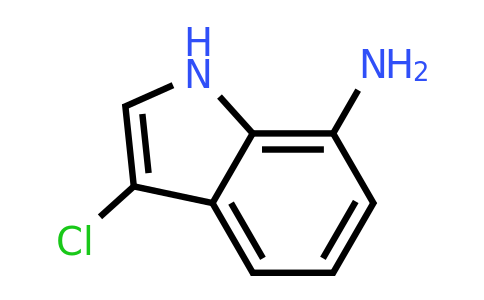 CAS 165669-13-6 | 3-chloro-1H-indol-7-amine