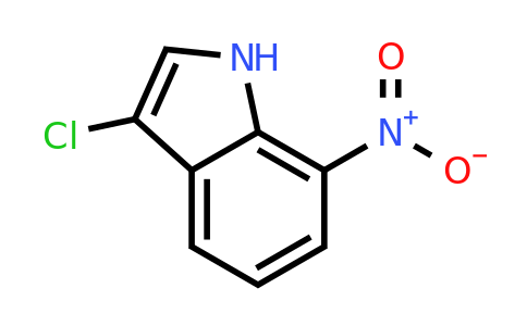 CAS 165669-14-7 | 3-Chloro-7-nitroindole