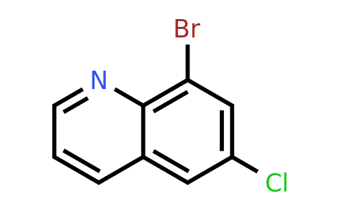 CAS 16567-11-6 | 8-Bromo-6-chloroquinoline