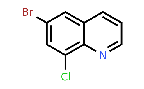 CAS 16567-13-8 | 6-Bromo-8-chloroquinoline