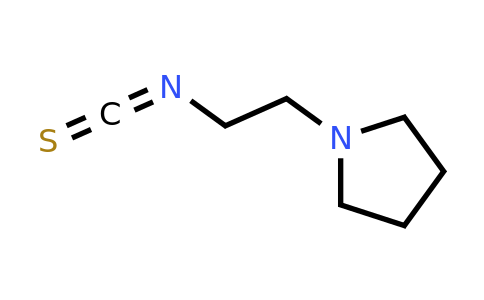 CAS 165680-22-8 | 1-(2-isothiocyanatoethyl)pyrrolidine