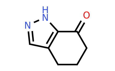 CAS 165686-41-9 | 4,5,6,7-tetrahydro-1H-indazol-7-one