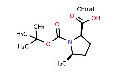 CAS 1657030-28-8 | (2R,5R)-1-(tert-butoxycarbonyl)-5-methylpyrrolidine-2-carboxylic acid