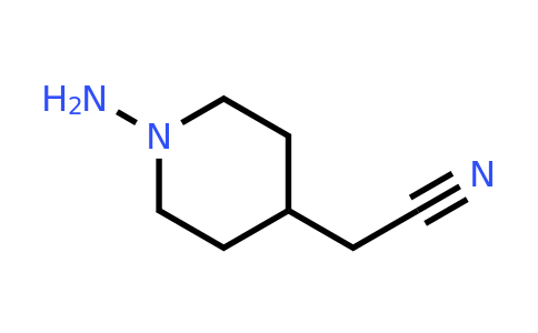 CAS 1657030-86-8 | 2-(1-aminopiperidin-4-yl)acetonitrile