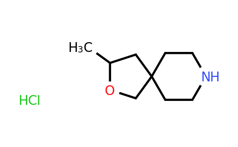 3-Methyl-2-oxa-8-azaspiro[4.5]decane hydrochloride