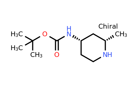 CAS 1657033-42-5 | cis-(2-Methyl-piperidin-4-yl)-carbamic acid tert-butyl ester