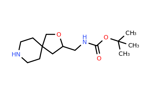 CAS 1657033-43-6 | tert-Butyl (2-oxa-8-azaspiro[4.5]decan-3-ylmethyl)carbamate
