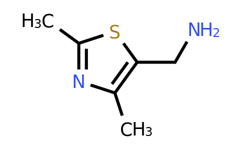 CAS 165736-07-2 | 1-(2,4-Dimethyl-1,3-thiazol-5-YL)methanamine