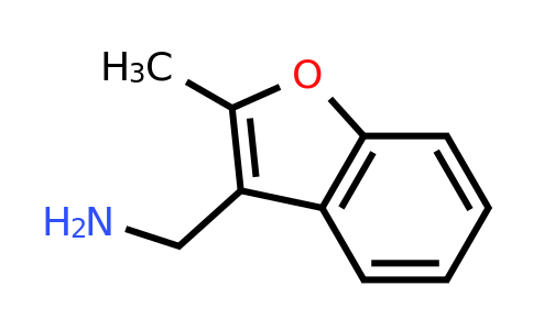 CAS 165737-04-2 | (2-methyl-1-benzofuran-3-yl)methanamine