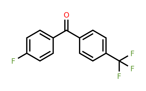 CAS 16574-52-0 | (4-fluorophenyl)[4-(trifluoromethyl)phenyl]methanone