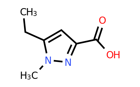 CAS 165744-15-0 | 5-Ethyl-1-methyl-1H-pyrazole-3-carboxylic acid