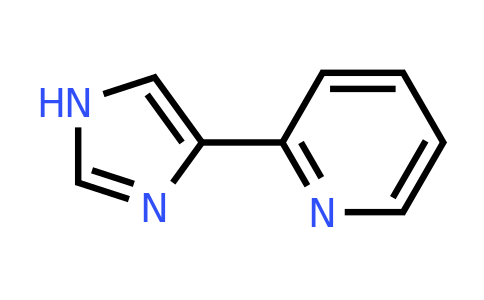 CAS 16576-78-6 | 2-(1H-Imidazol-4-yl)pyridine