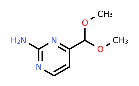 CAS 165807-05-6 | 4-Dimethoxymethylpyrimidin-2-ylamine