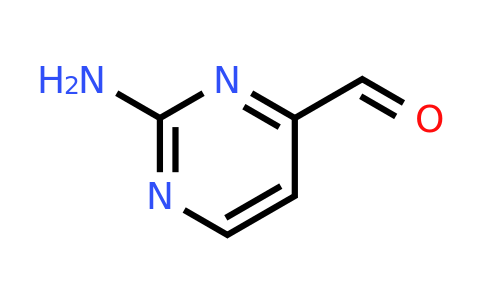 CAS 165807-06-7 | 2-Aminopyrimidine-4-carbaldehyde