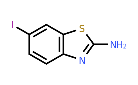 CAS 16582-58-4 | 6-iodo-1,3-benzothiazol-2-amine