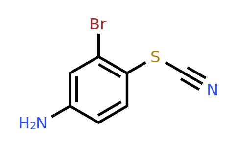 CAS 16582-78-8 | 3-Bromo-4-thiocyanatoaniline