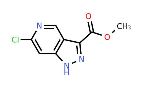 CAS 1658461-71-2 | methyl 6-chloro-1H-pyrazolo[4,3-c]pyridine-3-carboxylate