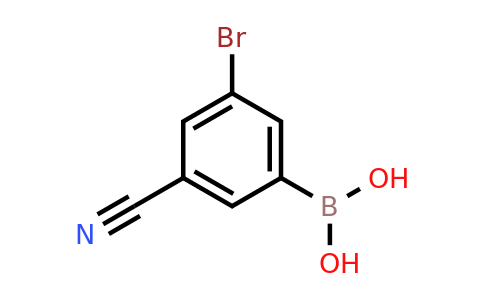 CAS 1658464-03-9 | (3-Bromo-5-cyanophenyl)boronic acid