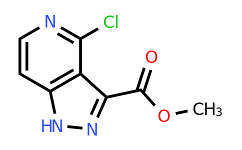 CAS 1658466-48-8 | methyl 4-chloro-1H-pyrazolo[4,3-c]pyridine-3-carboxylate