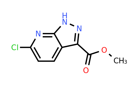CAS 1658467-72-1 | methyl 6-chloro-1H-pyrazolo[3,4-b]pyridine-3-carboxylate