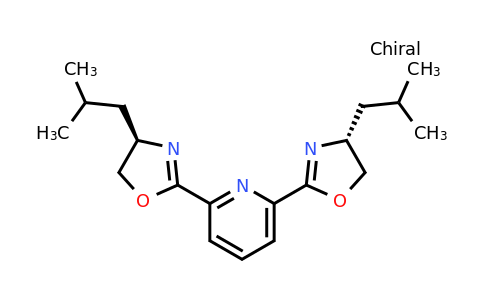 CAS 1658490-50-6 | 2,6-Bis((R)-4-isobutyl-4,5-dihydrooxazol-2-yl)pyridine