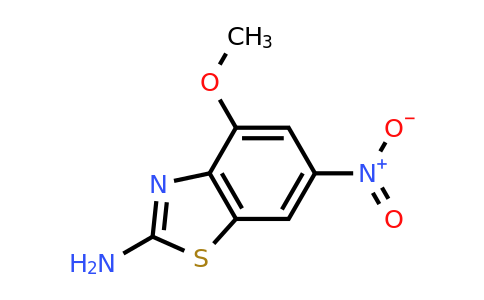 CAS 16586-52-0 | 4-methoxy-6-nitro-1,3-benzothiazol-2-amine