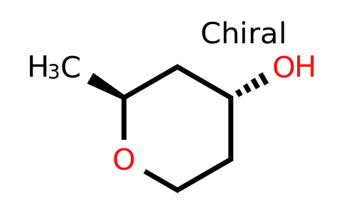 CAS 165876-16-4 | (2S,4R)-2-Methyltetrahydro-2H-pyran-4-ol