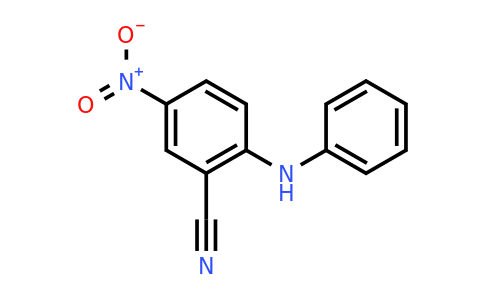 CAS 16588-03-7 | 5-Nitro-2-(phenylamino)benzonitrile