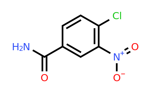 CAS 16588-06-0 | 4-Chloro-3-nitrobenzamide